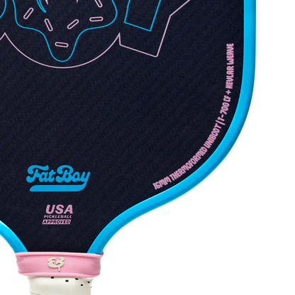 Vatic Pro Pickleball Racket - Saga Flash