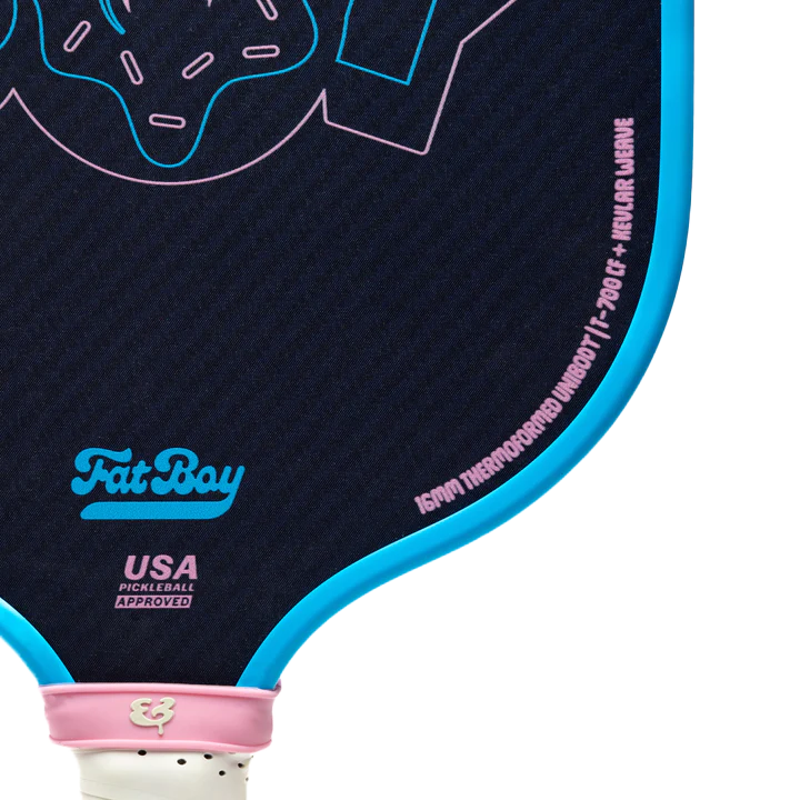 Vatic Pro Pickleball Racket - Saga Flash