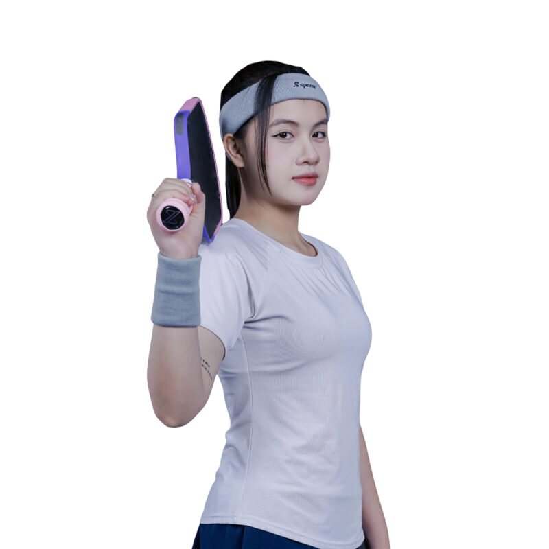Băng bó cổ tay Pickleball Spinnix Snow