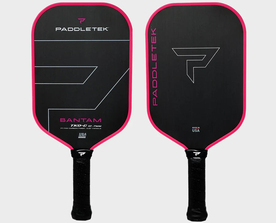 Vợt Pickleball Paddletek Bantam TKO-C Pink Limited Edition