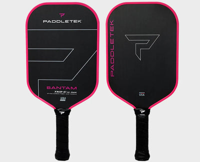 Pickleball racket Paddletek Bantam TKO-C Pink Limited Edition