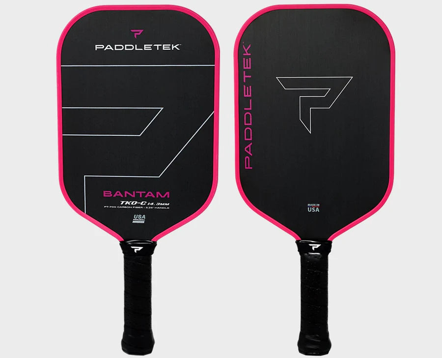 Vợt Pickleball Paddletek Bantam TKO-C Pink Limited Edition