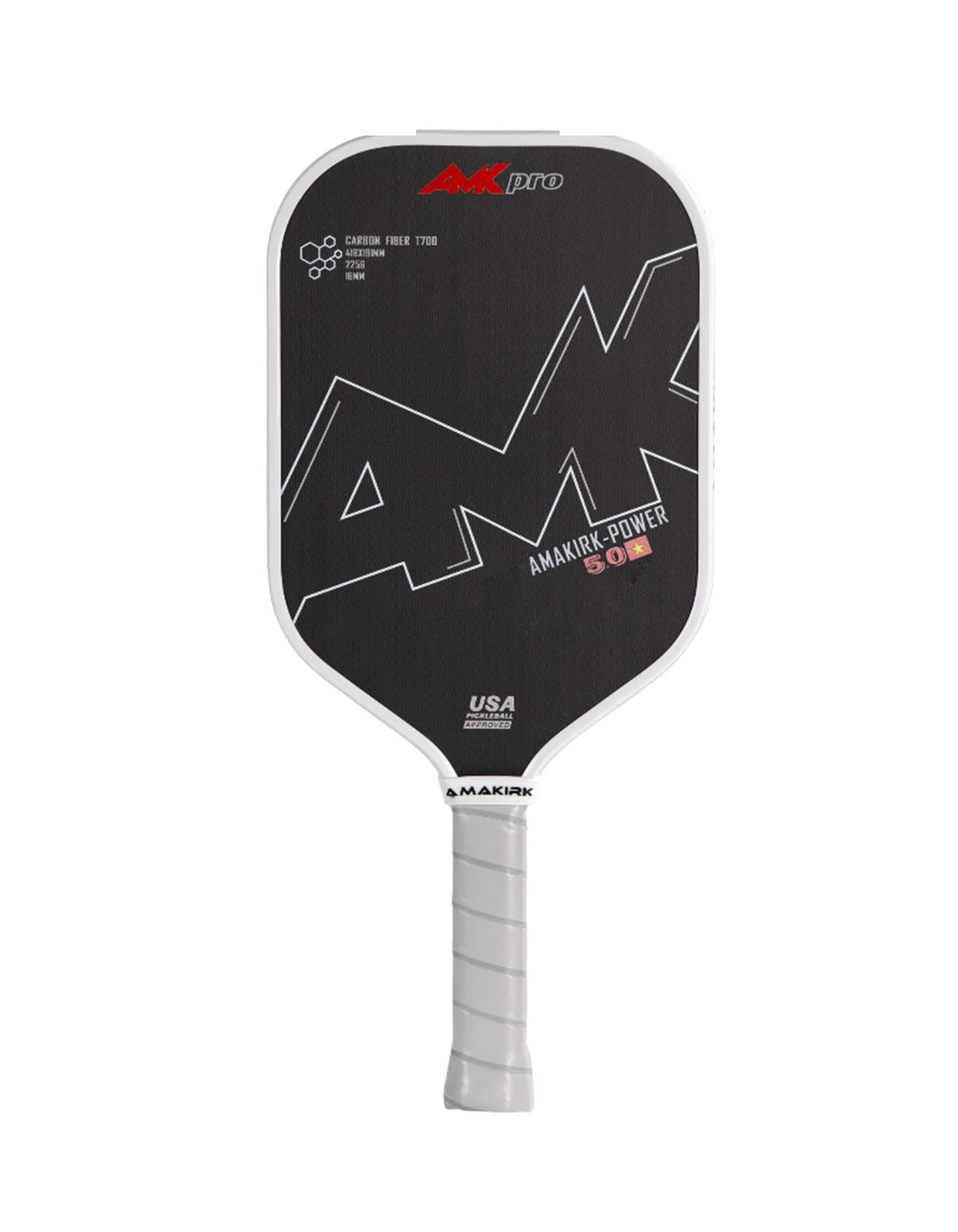 Vợt Pickleball Amakirk Power 5.0
