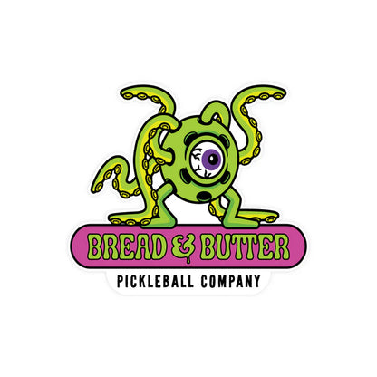 Bread & Butter Pickleball Authentic Sticker