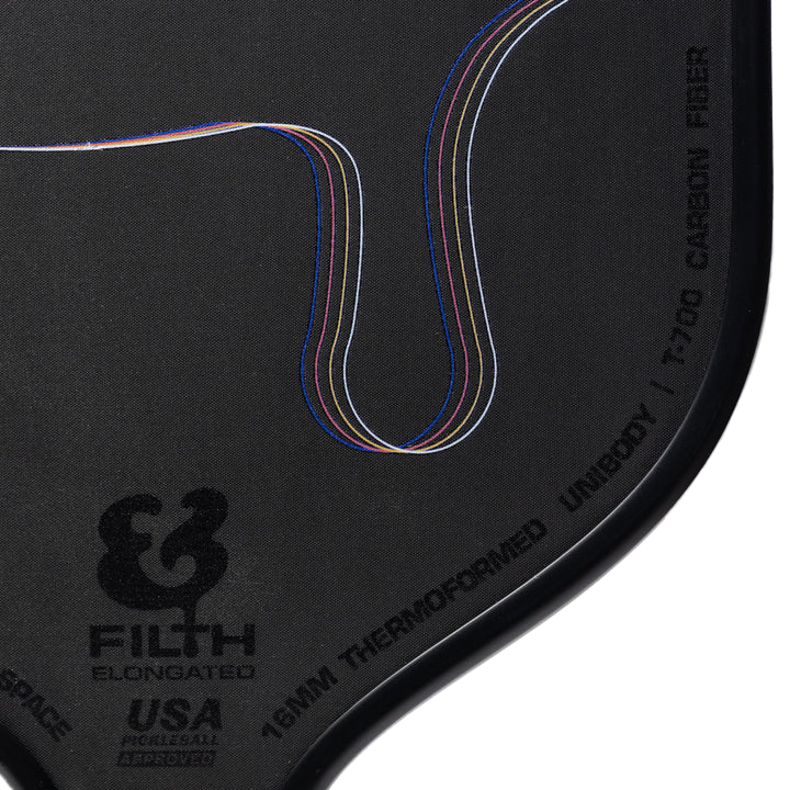 Vatic Pro Pickleball Racket - Saga Flash