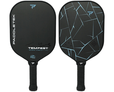 Pickleball racket Paddletek Trae Young Signature Tempest Wave Pro-C 12.7