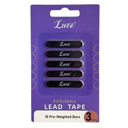 Chì dán vợt Pickleball Luzz Paddle Lead Tape