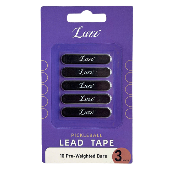 Chì dán vợt Pickleball Luzz Paddle Lead Tape