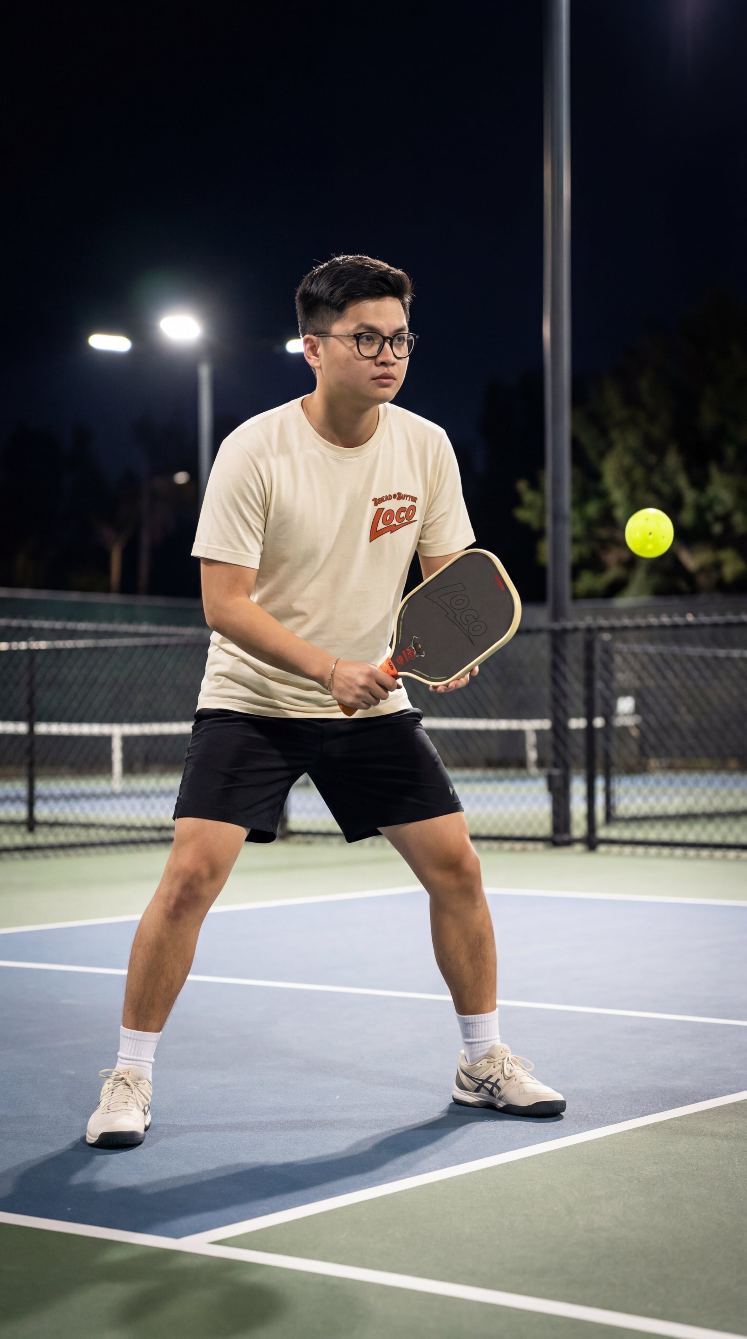 Áo Thi Đấu Pickleball Bread'N'Butter Loco