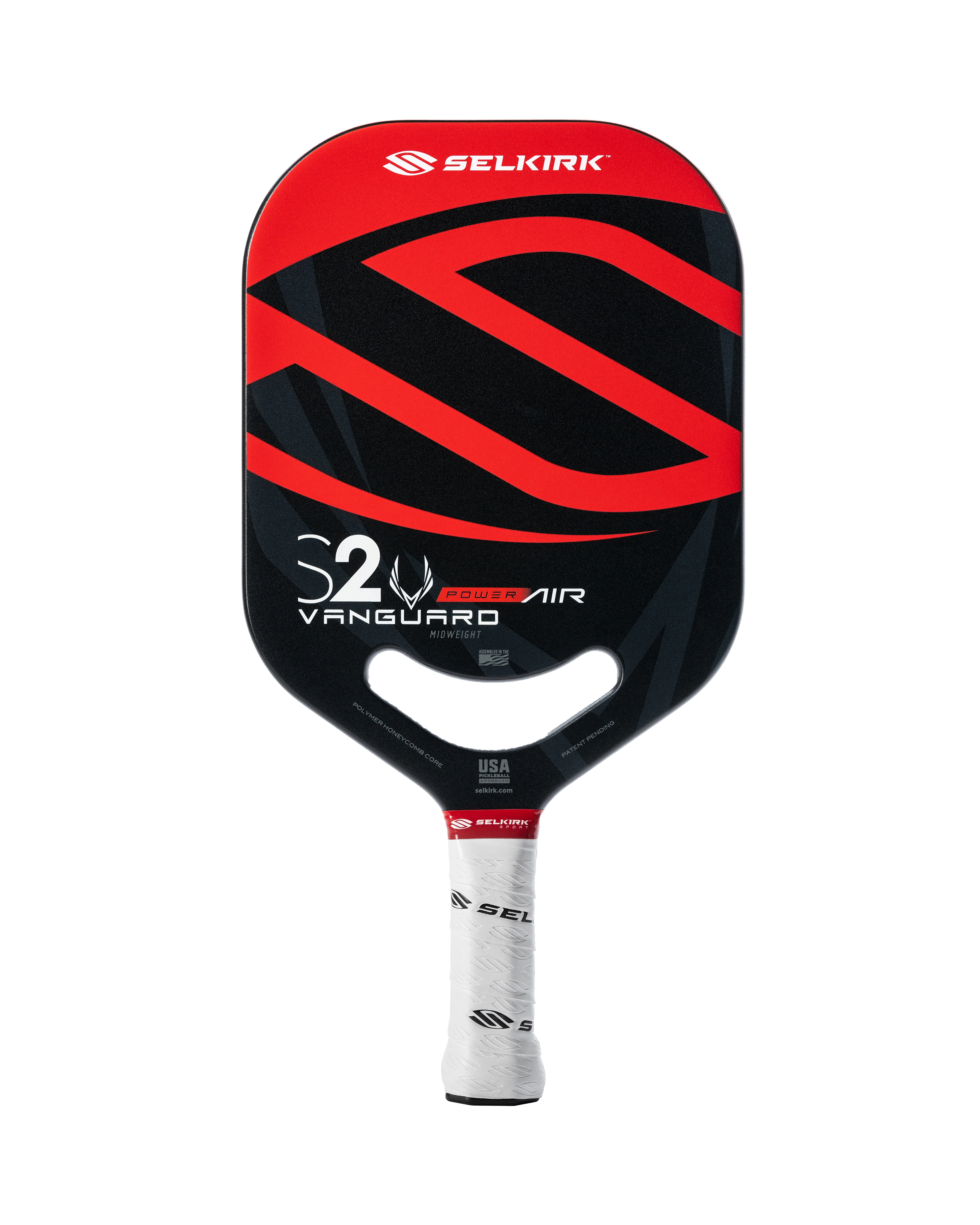 Selkirk Vanguard Power Air Pickleball Racket - S2