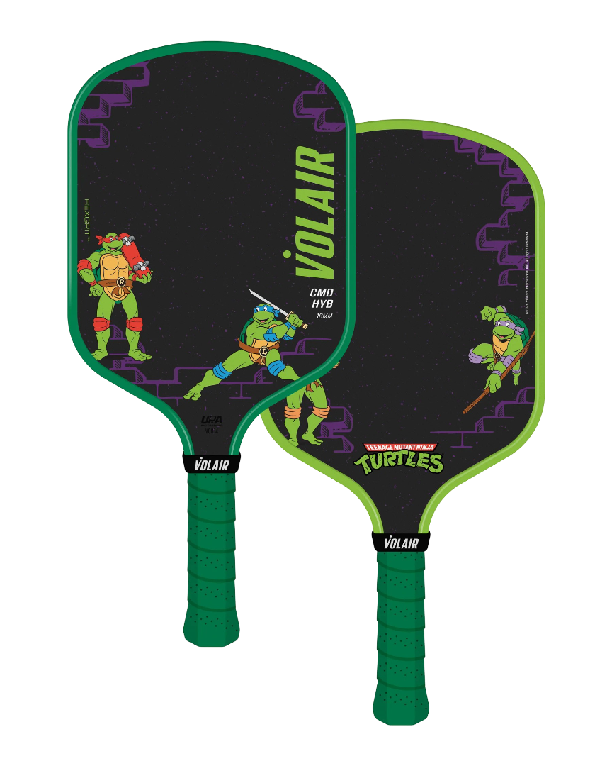 Vợt Pickleball Volair CMD HYB Teenage Mutant Ninja Turtles