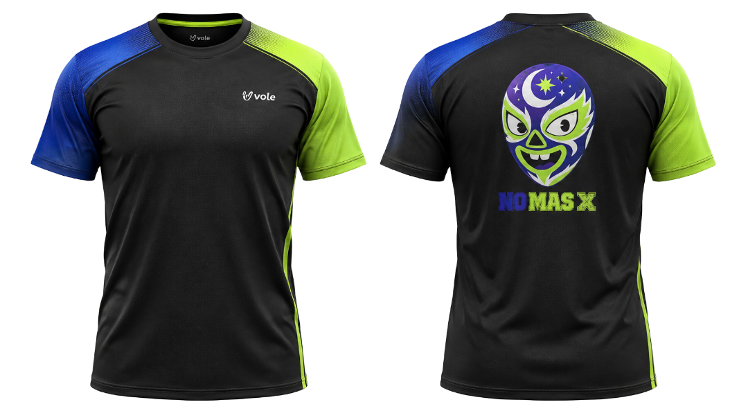 Vole No Mas X Player's Choice Edition Pickleball Jersey