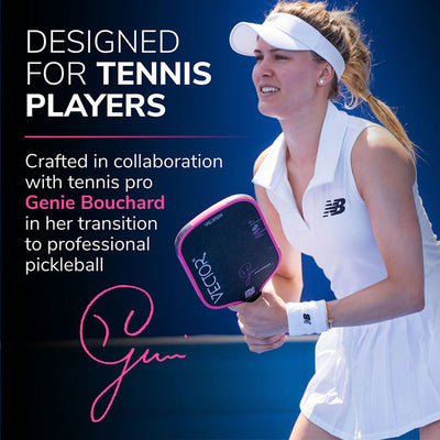 Vợt Pickleball VERSIX® Vector XL Genie Bouchard Signature