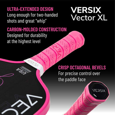Vợt Pickleball VERSIX® Vector XL Genie Bouchard Signature