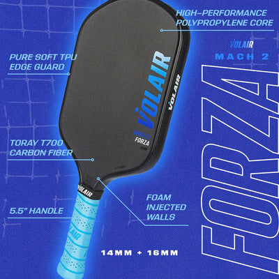 Vợt Pickleball Volair Mach 2 Forza