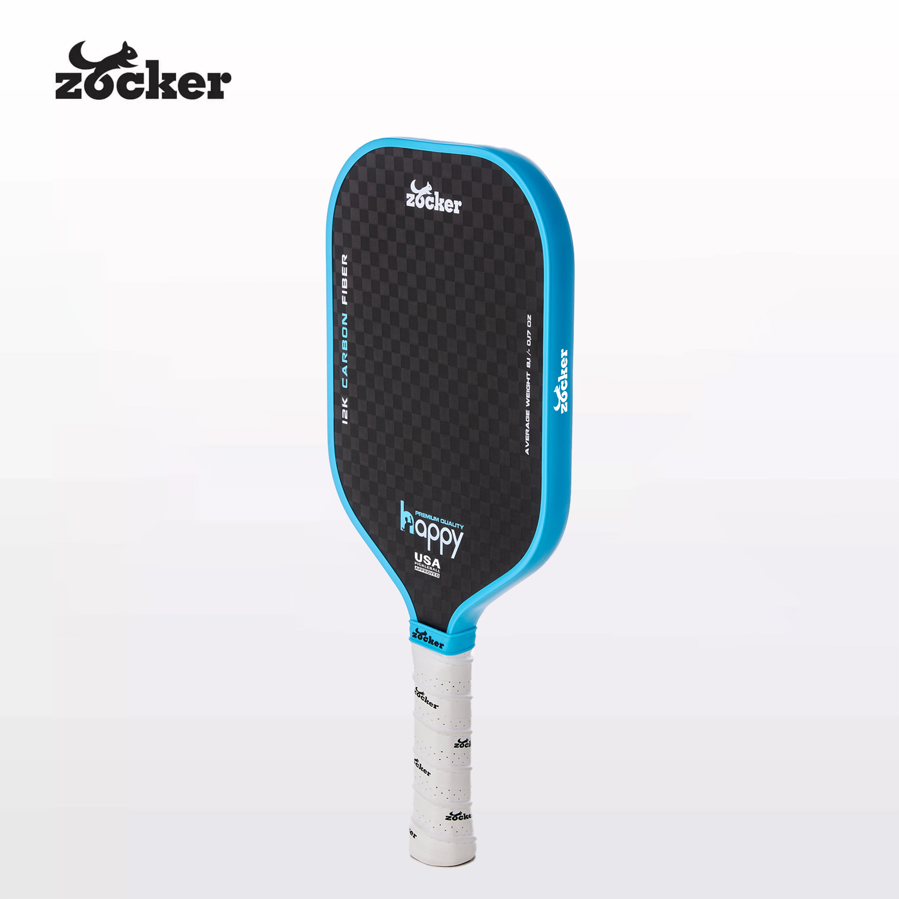 Vợt Pickleball Zocker Happy HP3 Premium Quality