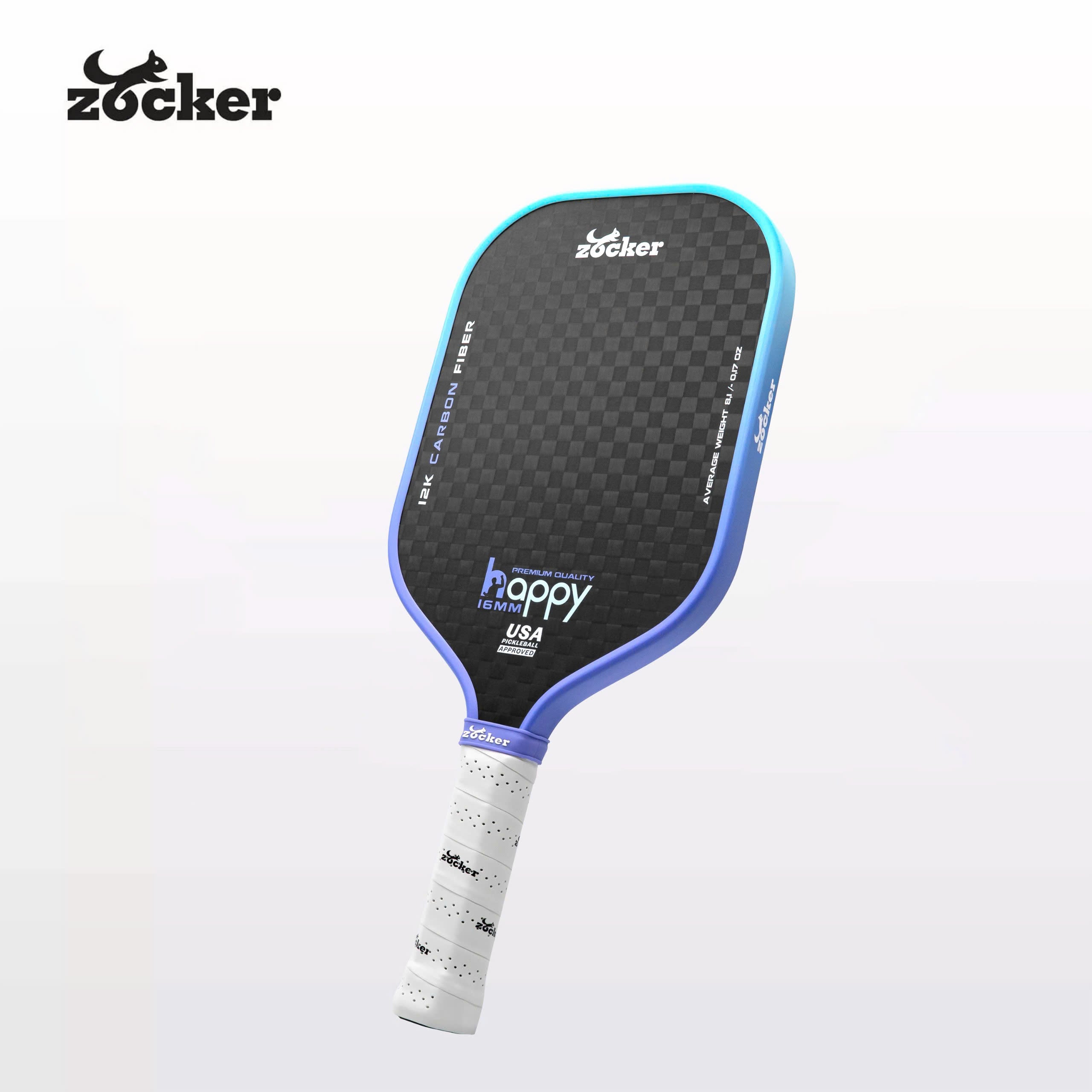 Vợt Pickleball Zocker Happy HP3 Premium Quality