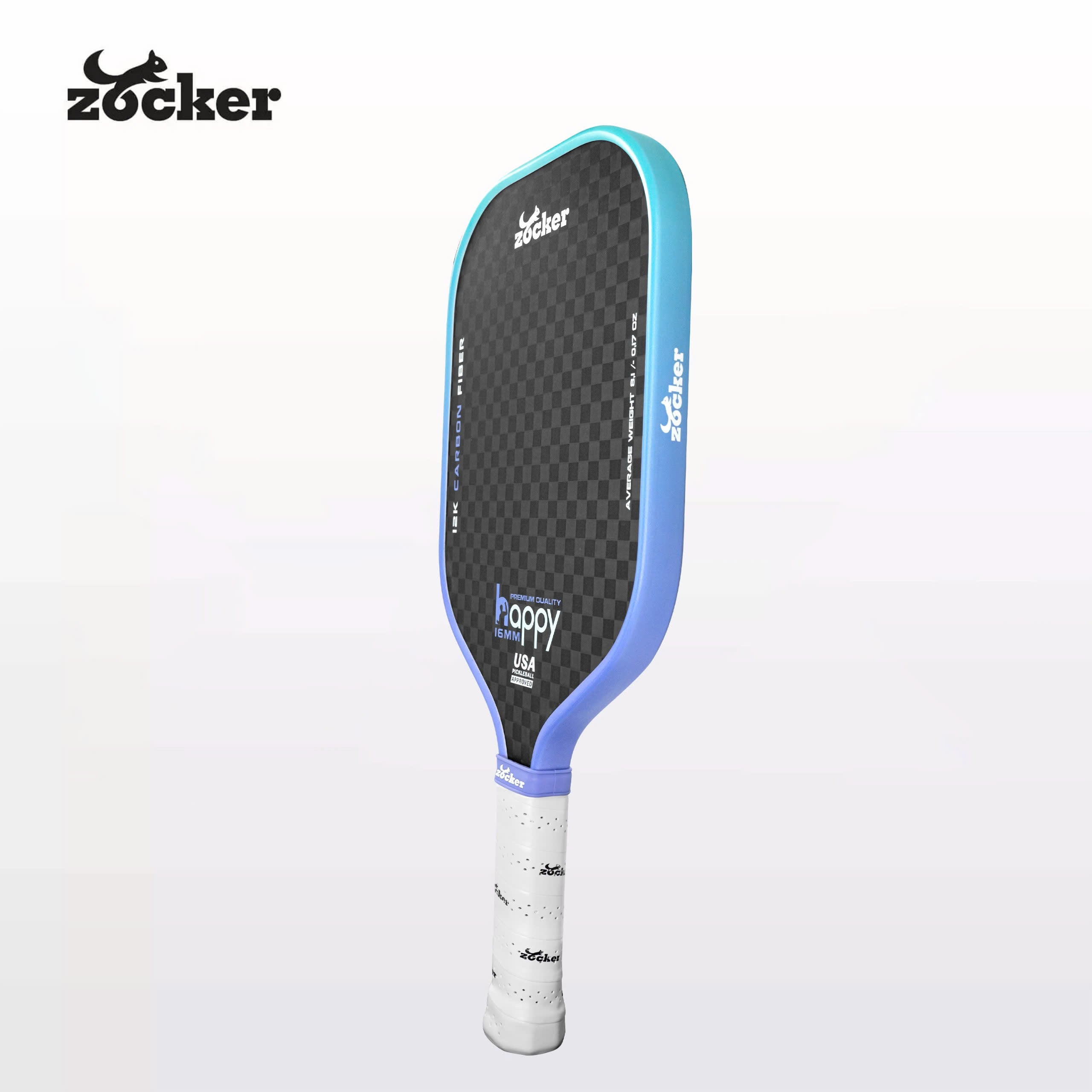 Vợt Pickleball Zocker Happy HP3 Premium Quality