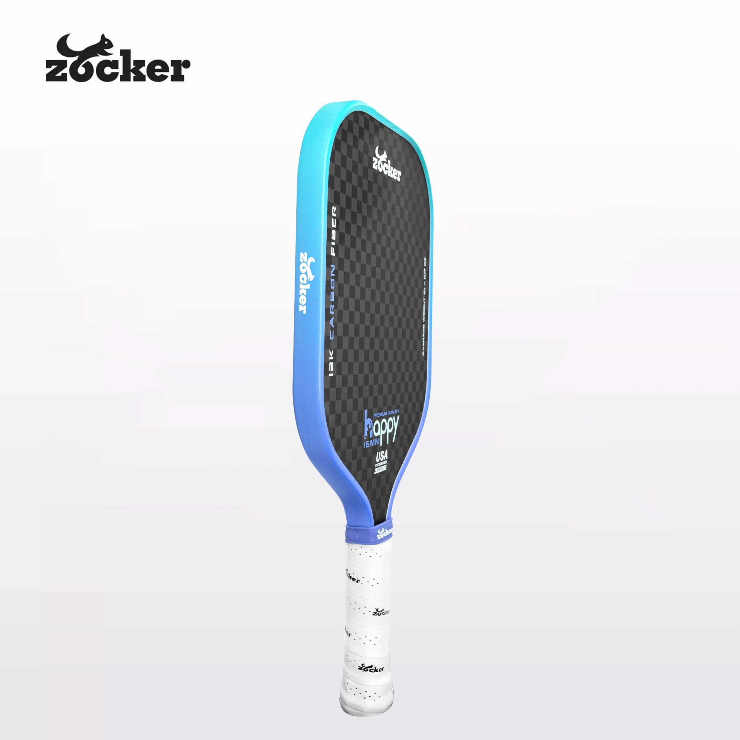 Vợt Pickleball Zocker Happy HP3 Premium Quality