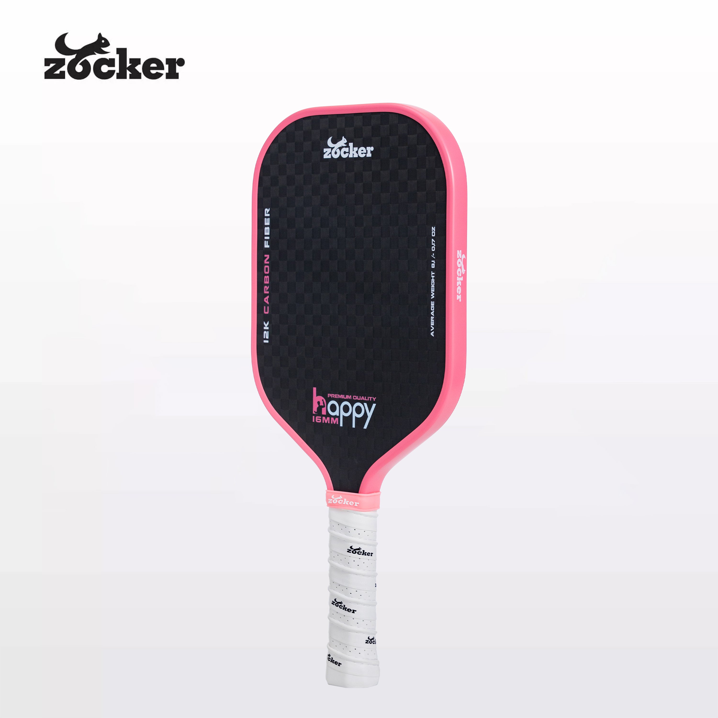 Vợt Pickleball Zocker Happy HP3 Premium Quality