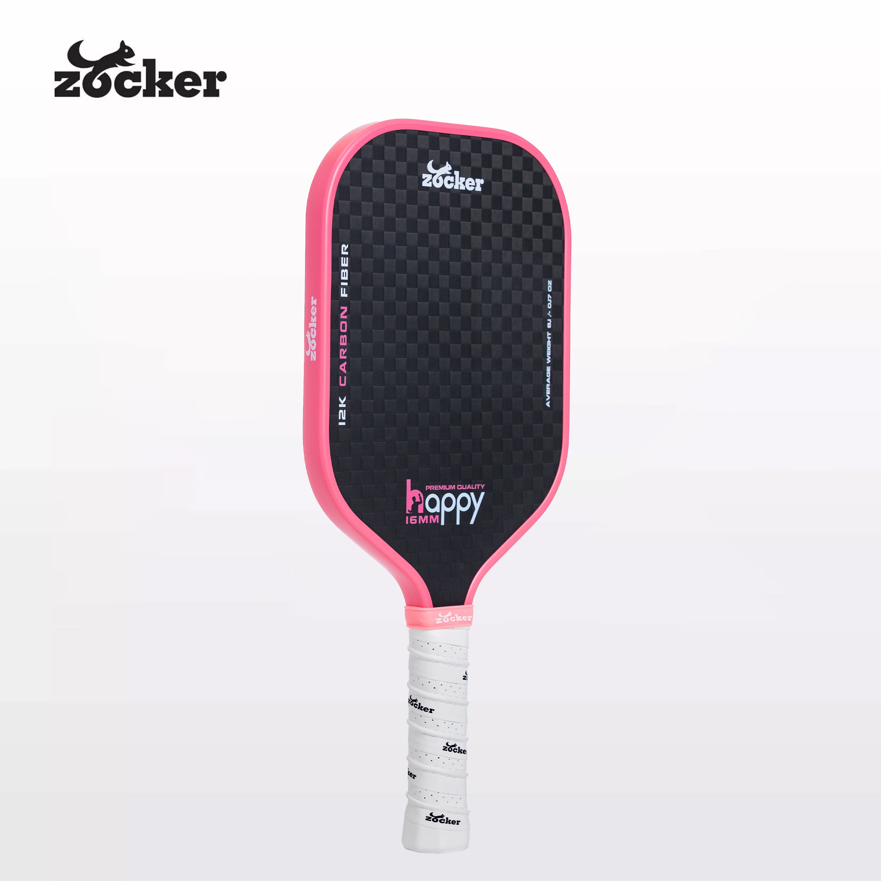 Vợt Pickleball Zocker Happy HP3 Premium Quality