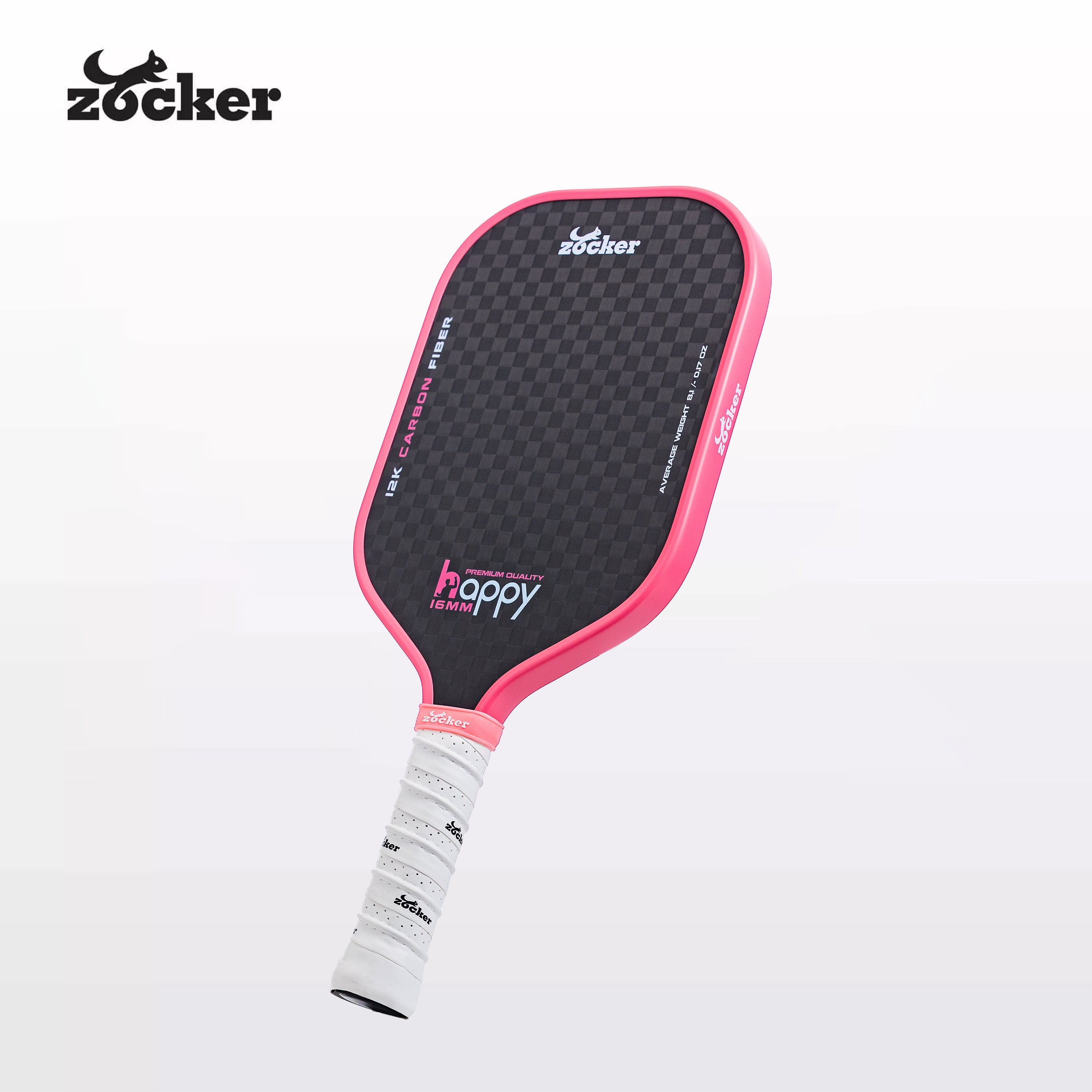 Vợt Pickleball Zocker Happy HP3 Premium Quality