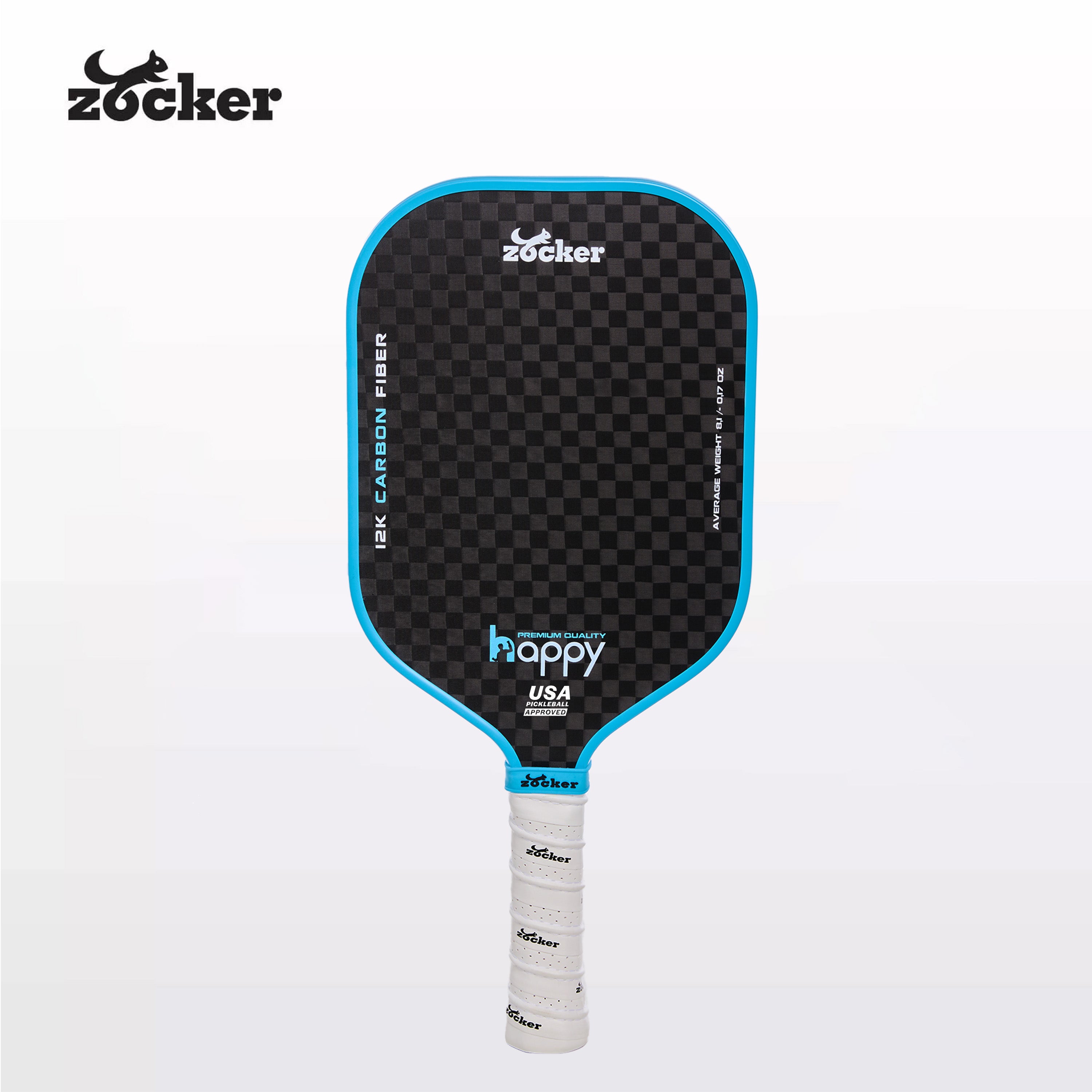 Vợt Pickleball Zocker Happy HP3 Premium Quality