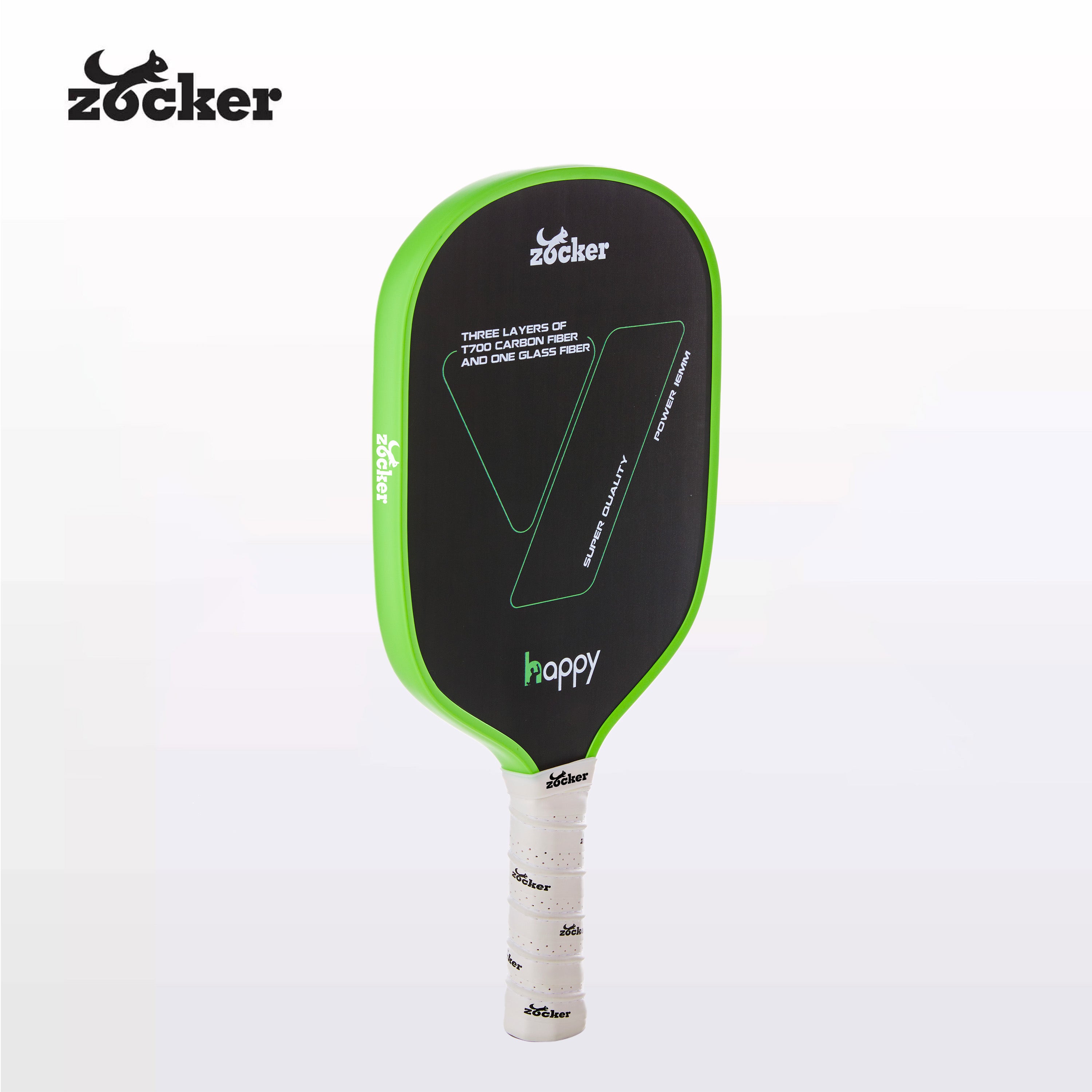 Vợt Pickleball Zocker Happy Super Quality HP2