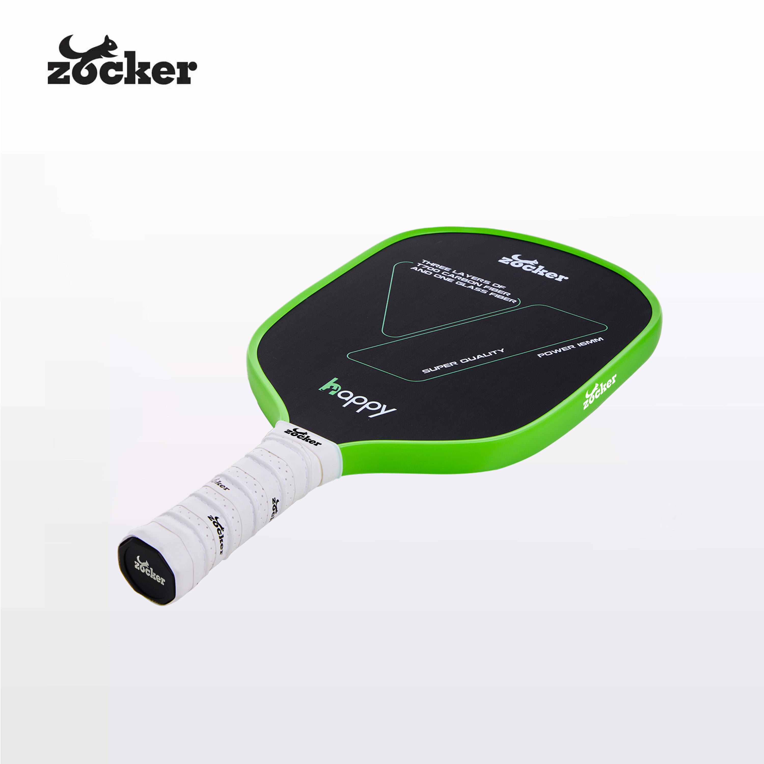 Vợt Pickleball Zocker Happy Super Quality HP2