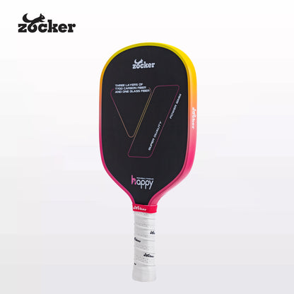 Vợt Pickleball Zocker Happy Super Quality HP2