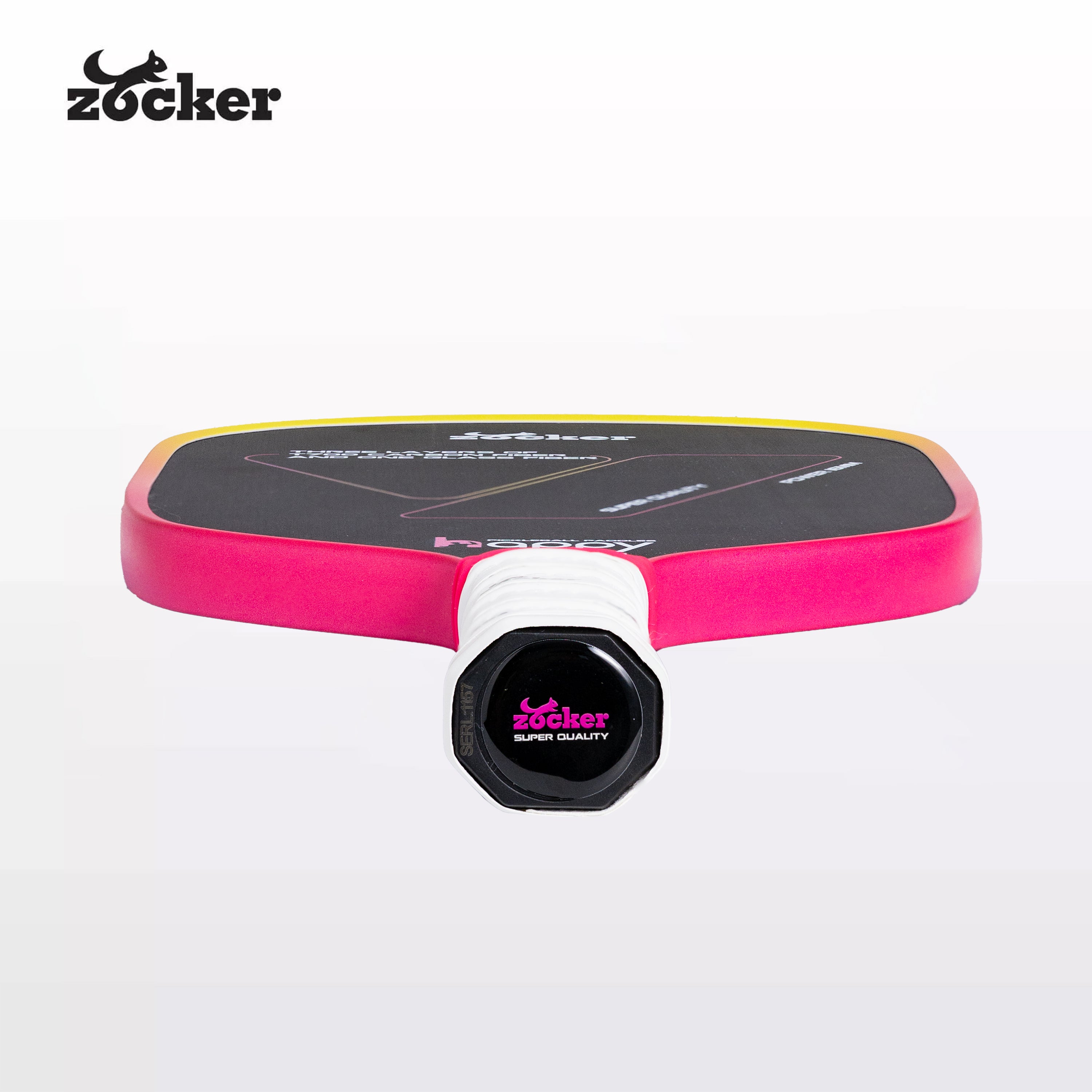 Vợt Pickleball Zocker Happy Super Quality HP2