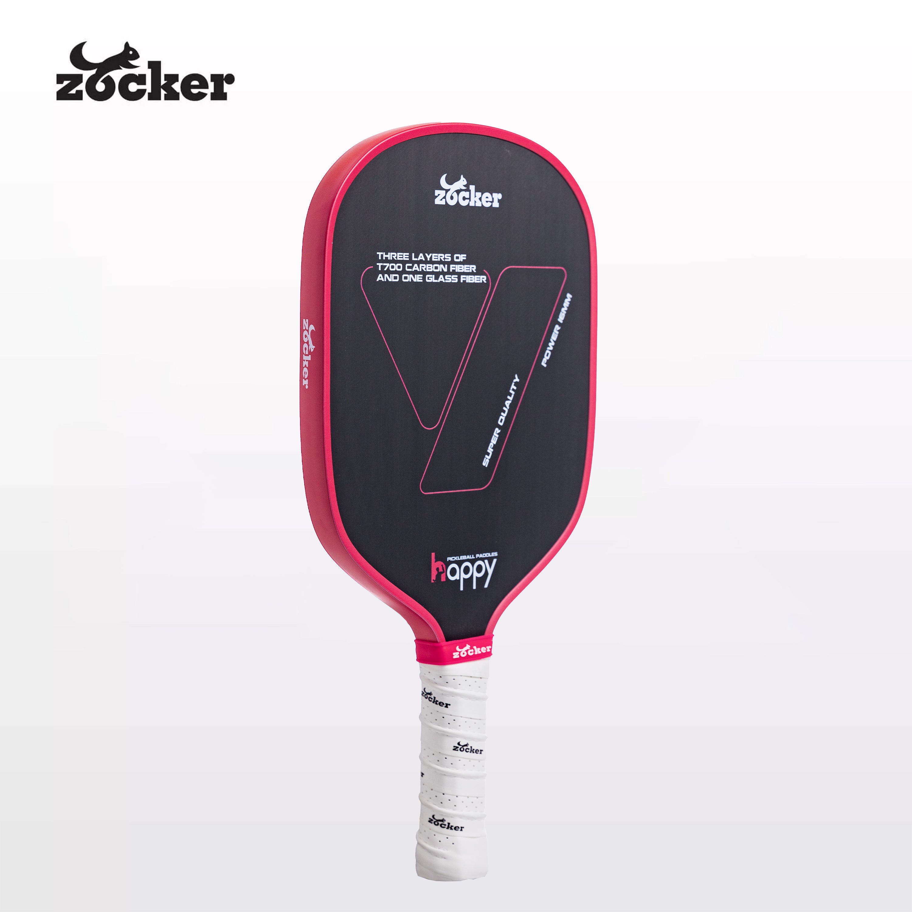 Vợt Pickleball Zocker Happy Super Quality HP2