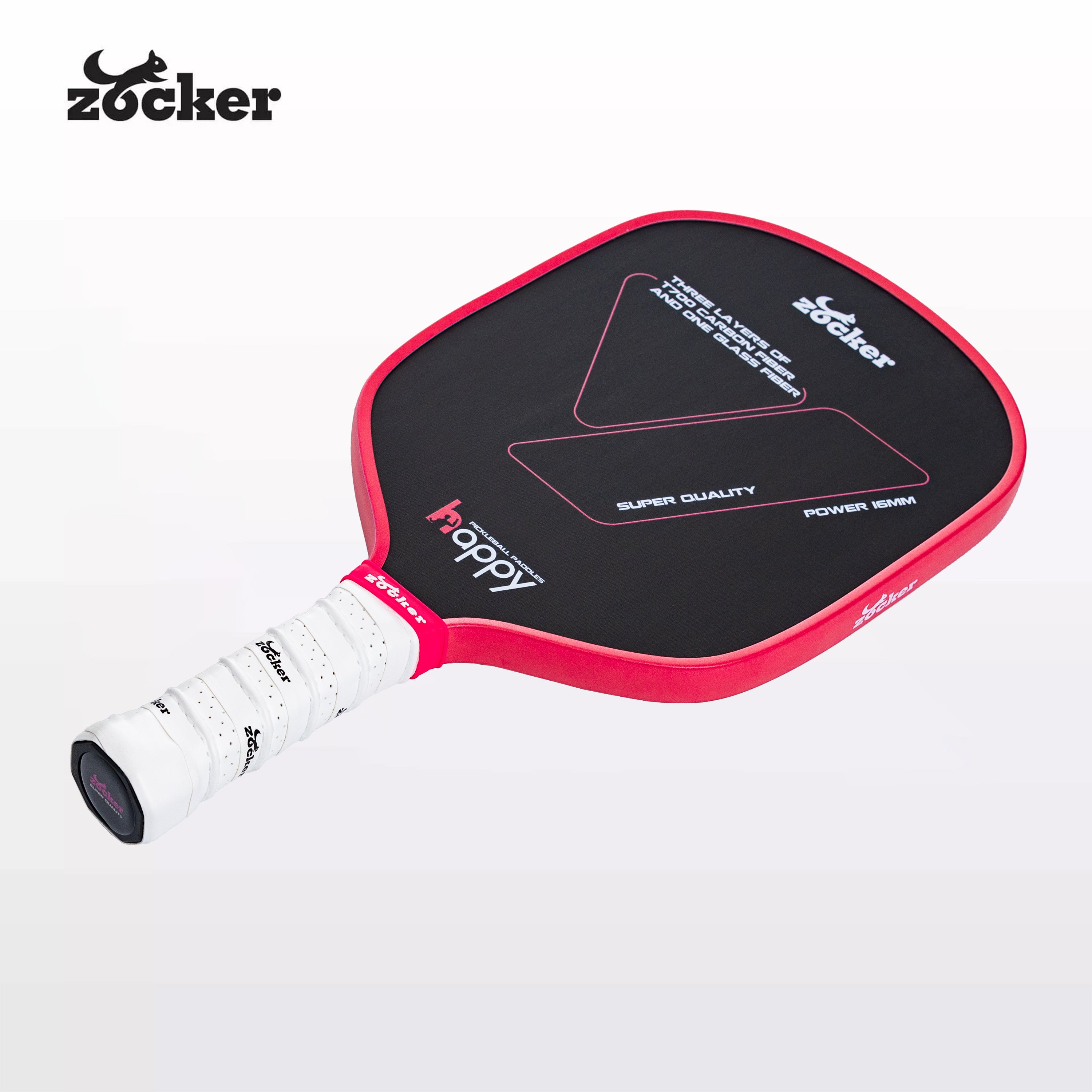 Vợt Pickleball Zocker Happy Super Quality HP2