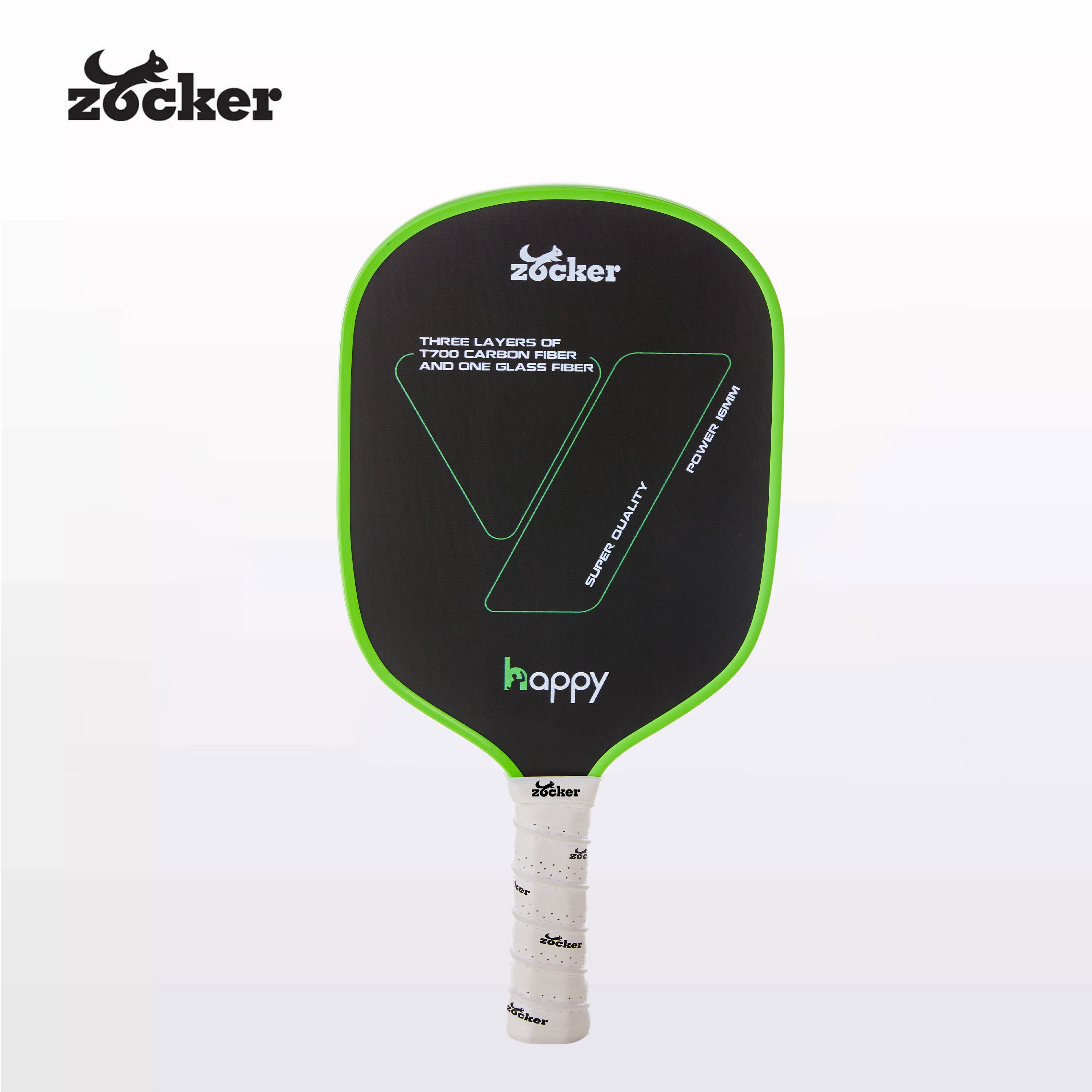 Vợt Pickleball Zocker Happy Super Quality HP2