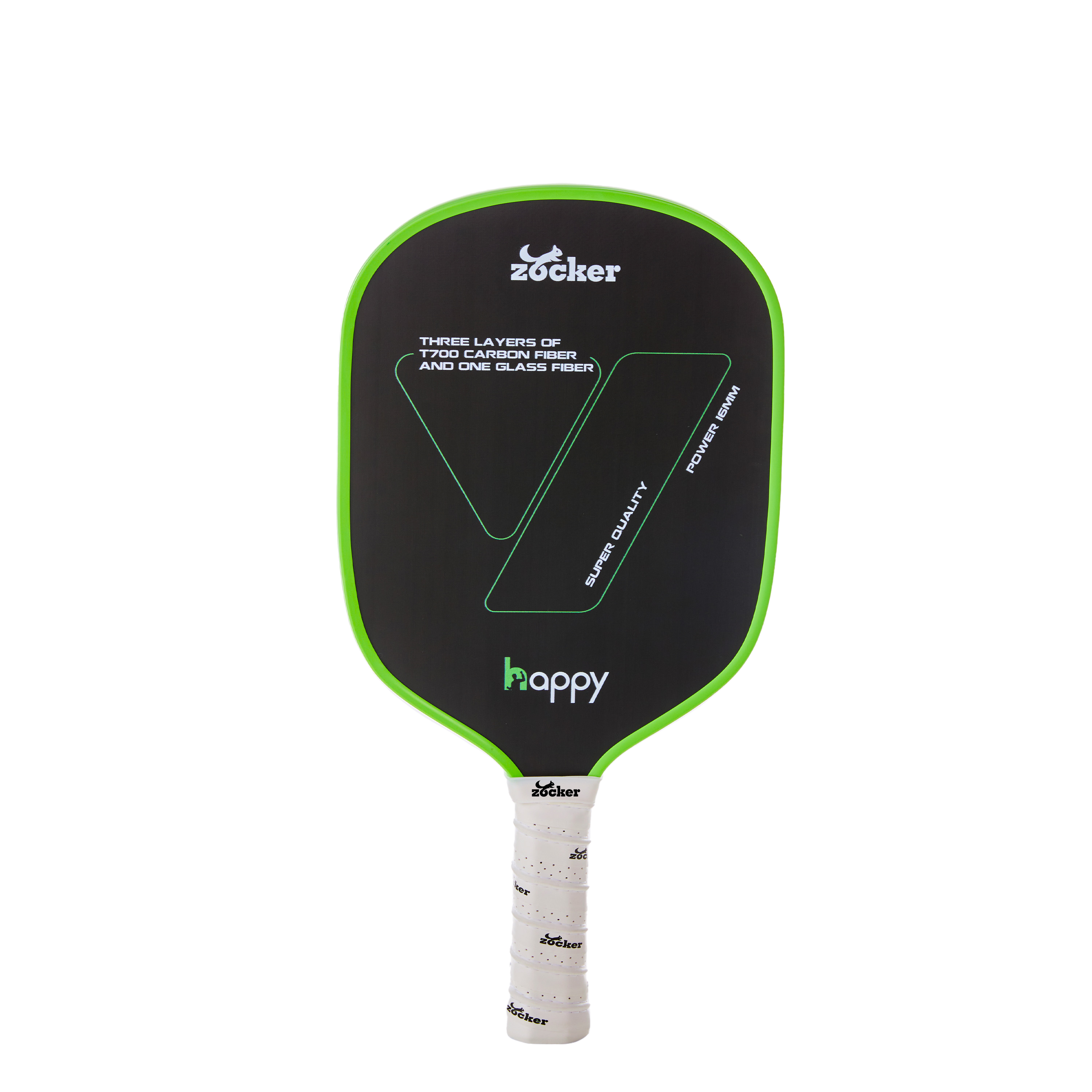 Vợt Pickleball Zocker Happy Super Quality HP2