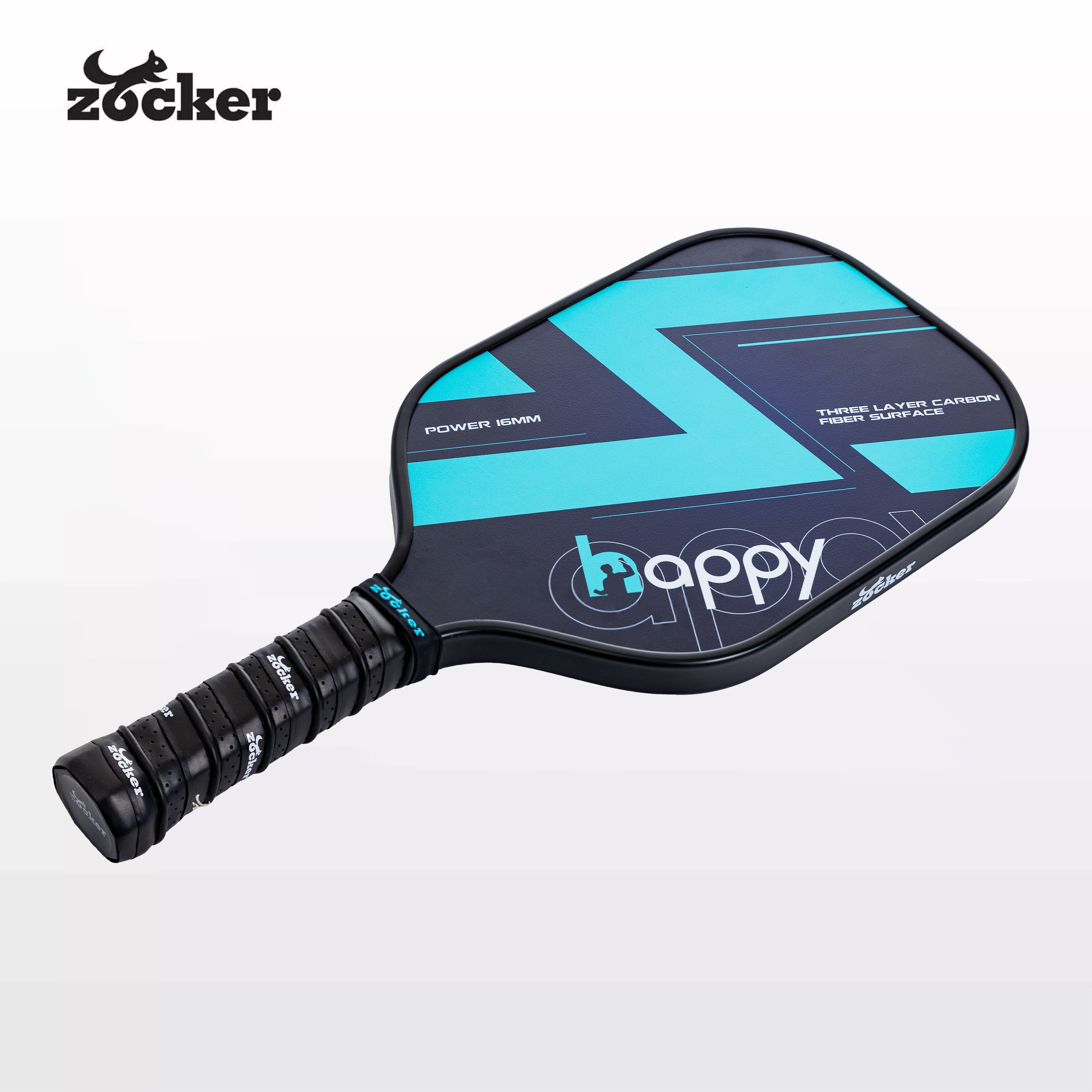 Vợt Pickleball Zocker Happy Thunder HP1