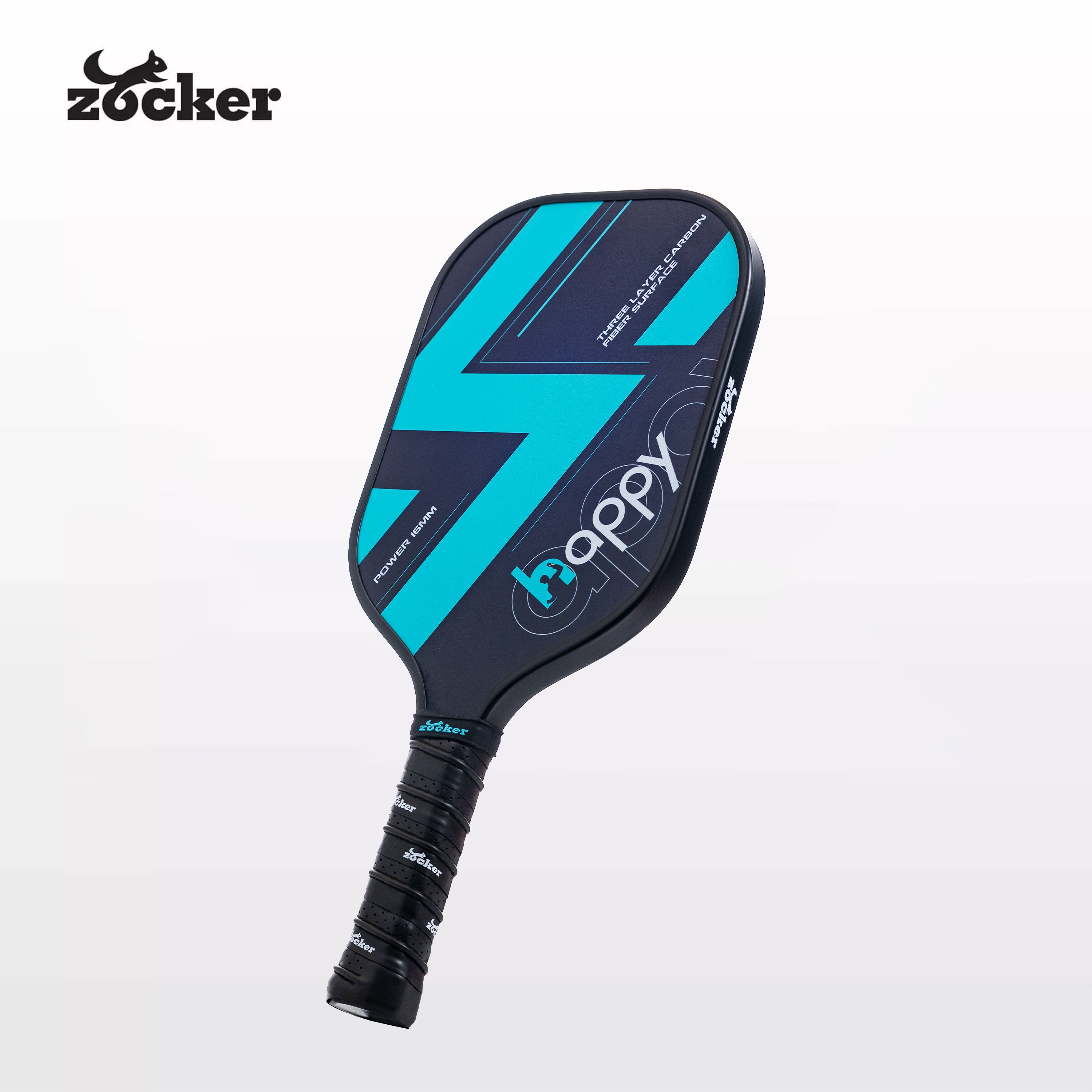 Vợt Pickleball Zocker Happy Thunder HP1