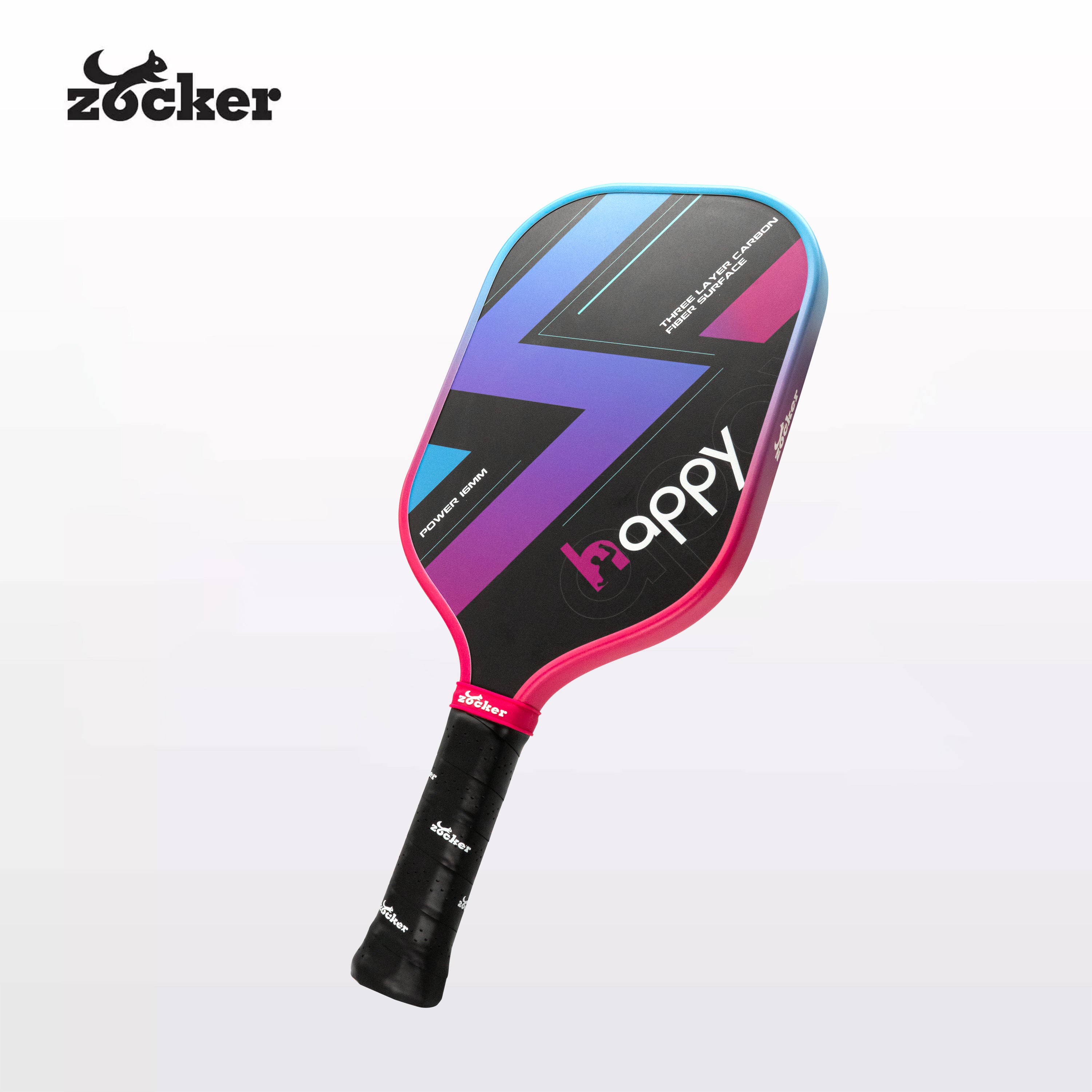 Vợt Pickleball Zocker Happy Thunder HP1