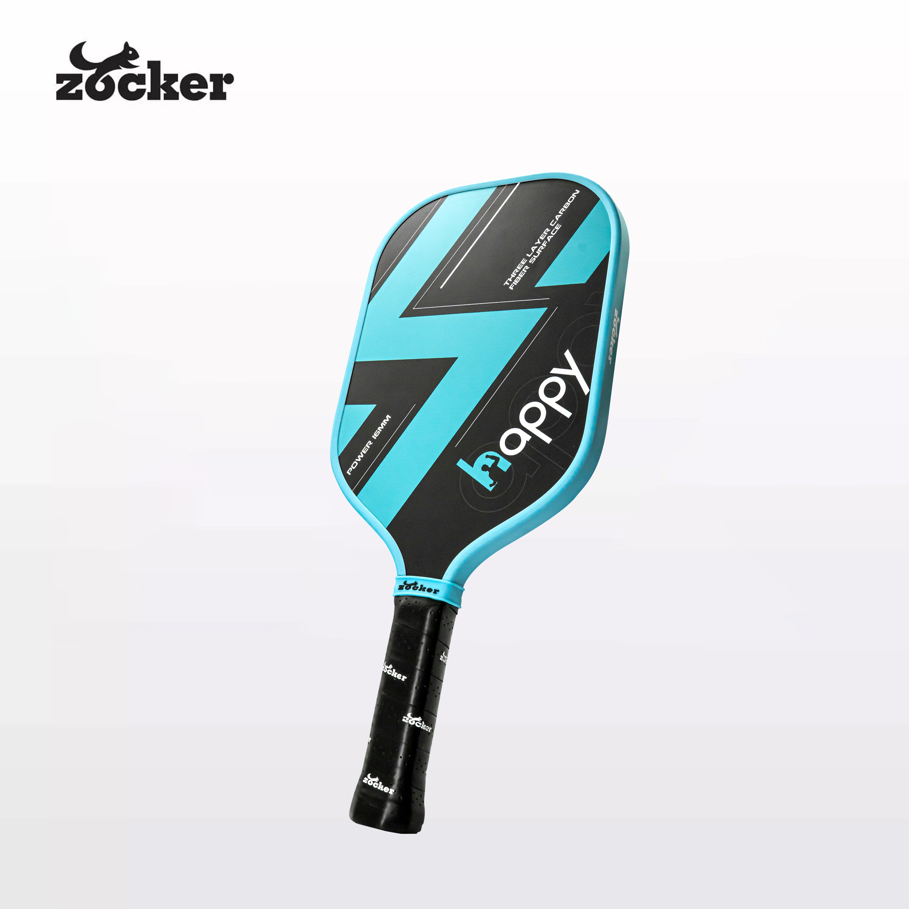 Vợt Pickleball Zocker Happy Thunder HP1