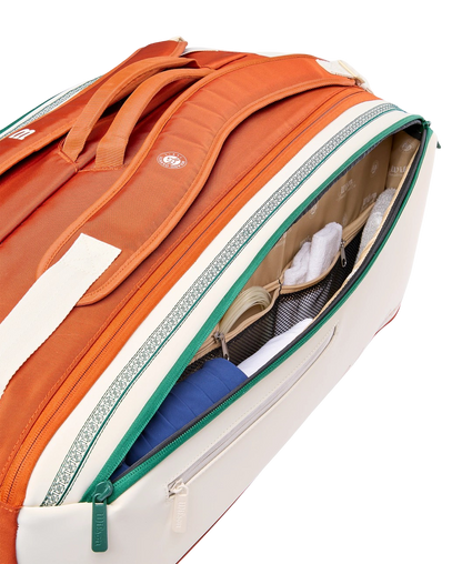 Túi xách Pickleball Wilson Roland-Garros 2026 Super Tour 9 Pack
