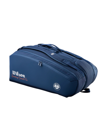 Túi xách Pickleball Wilson Roland-Garros 2026 Session de Soirée 15 Pack