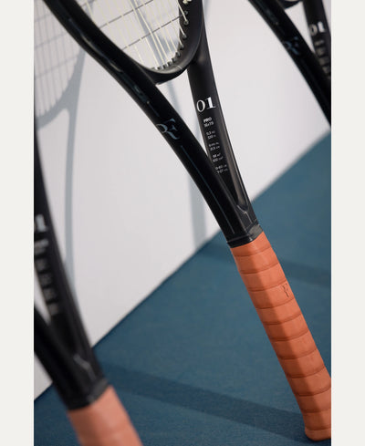 Cuốn cốt vợt Pickleball Wilson RF Leather Replacement Grips