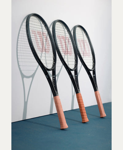Cuốn cốt vợt Pickleball Wilson RF Leather Replacement Grips
