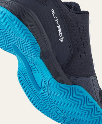 Giày Pickleball Wilson Junior Rush Pro L ‘Navy Blaze’