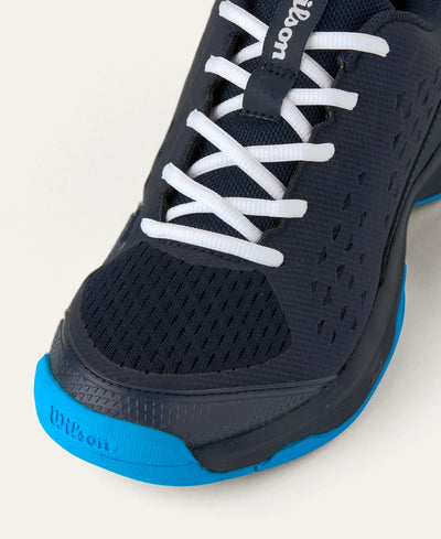 Giày Pickleball Wilson Junior Rush Pro L ‘Navy Blaze’