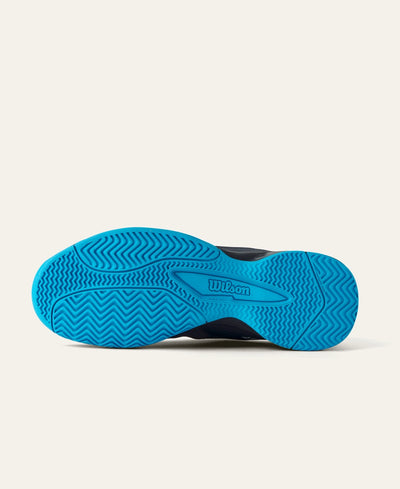 Giày Pickleball Wilson Junior Rush Pro L ‘Navy Blaze’