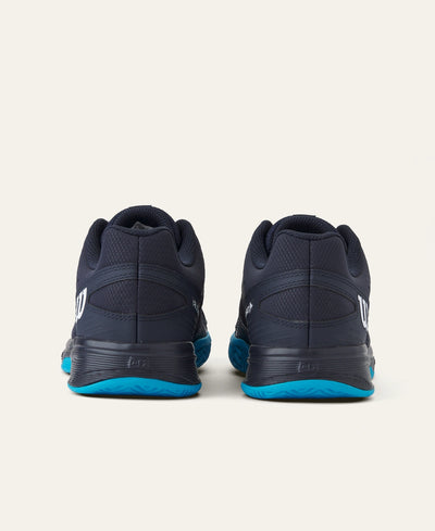 Giày Pickleball Wilson Junior Rush Pro L ‘Navy Blaze’