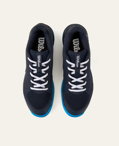 Giày Pickleball Wilson Junior Rush Pro L ‘Navy Blaze’