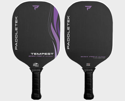 Vợt Pickleball Paddletek Tempest Wave Pro-C 14.3