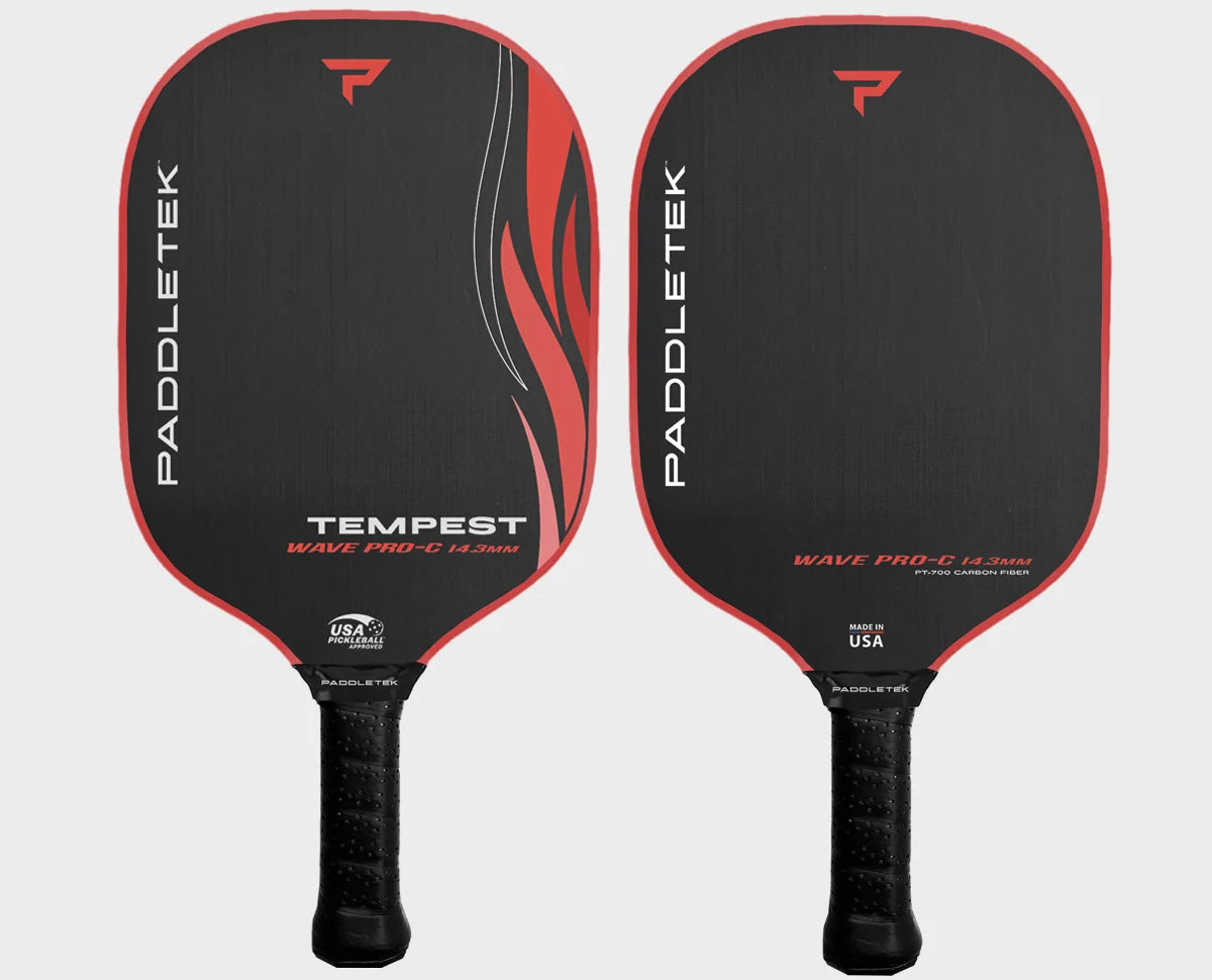 Vợt Pickleball Paddletek Tempest Wave Pro-C 14.3